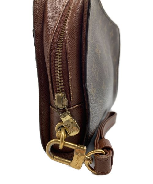 LOUIS VUITTON（ルイ ヴィトン）LOUIS VUITTON (ルイ ヴィトン) ポシェット　オルセー ブラウンの古着・服飾アイテム