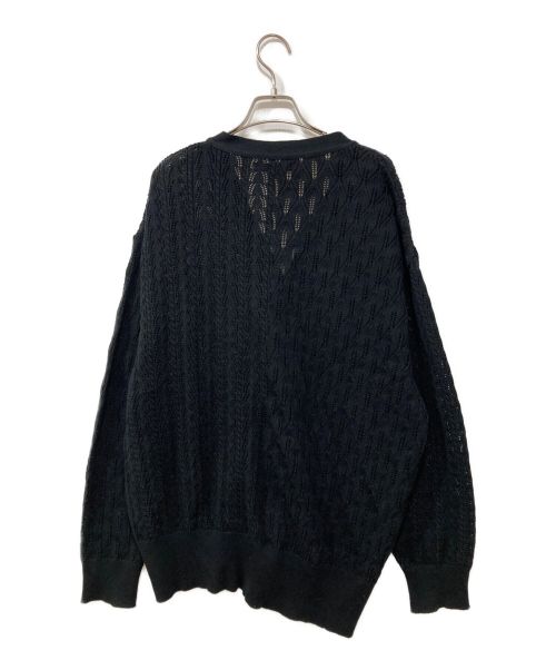 juha（ユハ）JUHA (ユハ) BOTANICAL SWICHING CARDIGAN ブラック サイズ:3の古着・服飾アイテム