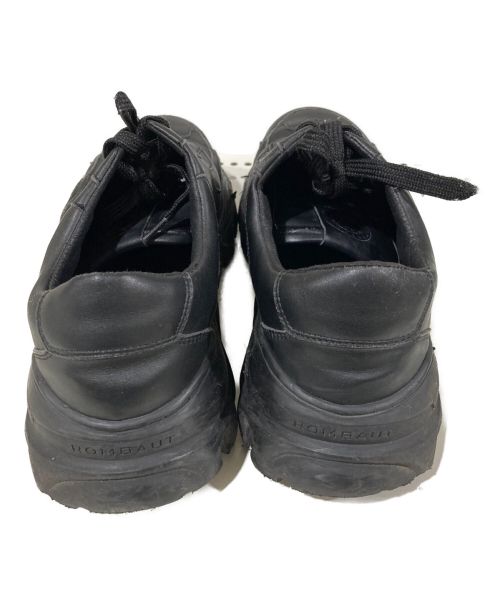 ROMBAUT（ロンバート）ROMBAUT (ロンバート) 厚底スニーカー ブラック サイズ:44の古着・服飾アイテム