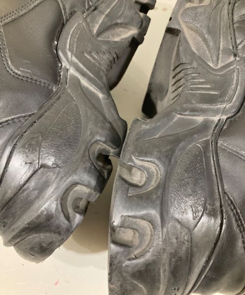 ROMBAUT（ロンバート）ROMBAUT (ロンバート) 厚底スニーカー ブラック サイズ:44の古着・服飾アイテム