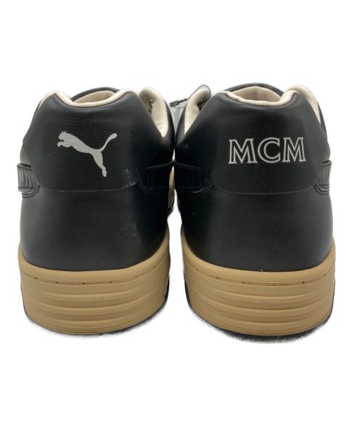 PUMA（プーマ）PUMA (プーマ) MCM (エムシーエム) SLIPSTREAM LO COURT MCM ブラック サイズ:27 未使用品の古着・服飾アイテム