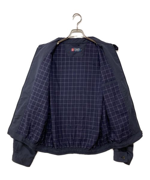 CHAPS RALPH LAUREN（チャップス ラルフローレン）CHAPS RALPH LAUREN (チャップス ラルフローレン) スイングトップ ネイビー サイズ:Lの古着・服飾アイテム