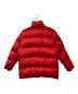 MONCLER (モンクレール) ダウンジャケット レッド サイズ:1：9000円
