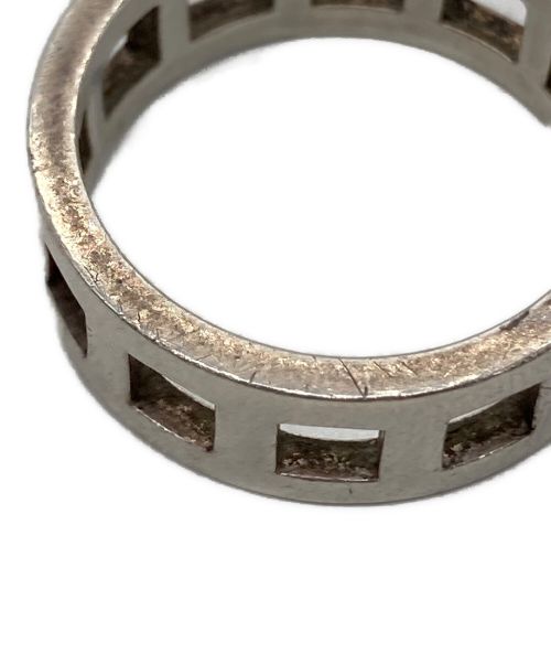 GUCCI（グッチ）GUCCI (グッチ) スクエアリング サイズ:18号の古着・服飾アイテム