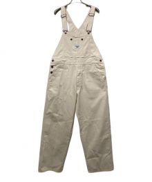 BIG JOHN×manonfripes（ビッグジョン×マノンフリップ）の古着「オーバーオール」｜アイボリー