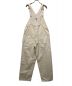 BIG JOHN (ビッグジョン) manonfripes (マノンフリップ) オーバーオール アイボリー サイズ:FS：5000円