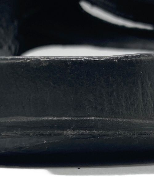 reproduction of found（リプロダクションオブファウンド）reproduction of found (リプロダクションオブファウンド) GERMAN MILITARY SANDAL ブラック サイズ:40の古着・服飾アイテム