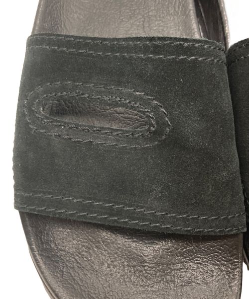 reproduction of found（リプロダクションオブファウンド）reproduction of found (リプロダクションオブファウンド) GERMAN MILITARY SANDAL ブラック サイズ:40の古着・服飾アイテム