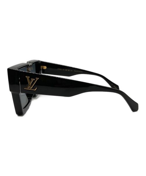LOUIS VUITTON（ルイ ヴィトン）LOUIS VUITTON (ルイ ヴィトン) サングラス ブラックの古着・服飾アイテム