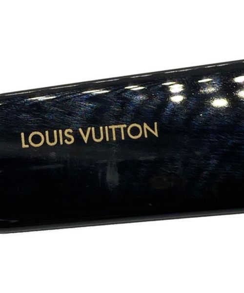 LOUIS VUITTON（ルイ ヴィトン）LOUIS VUITTON (ルイ ヴィトン) サングラス ブラックの古着・服飾アイテム