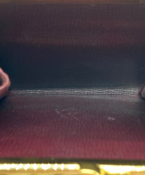 Cartier（カルティエ）Cartier (カルティエ) 2つ折り財布 パープルの古着・服飾アイテム