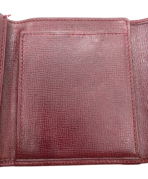 Cartier（カルティエ）Cartier (カルティエ) 2つ折り財布 パープルの古着・服飾アイテム