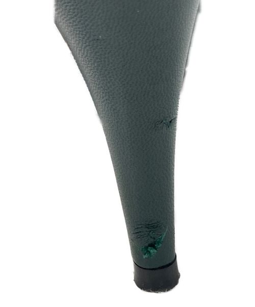 GUCCI（グッチ）GUCCI (グッチ) ヒールパンプス グリーン サイズ:23.5cm (36 1/2)の古着・服飾アイテム
