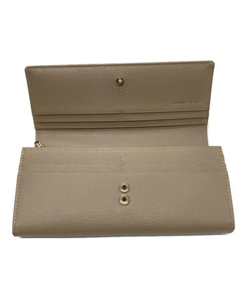 Samantha Thavasa（サマンサタバサ）Samantha Thavasa (サマンサタバサ) 長財布 ベージュの古着・服飾アイテム