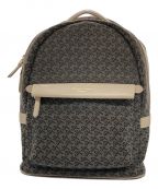 Samantha Thavasaサマンサタバサ）の古着「ST Jacquardリュック」｜ブラウン