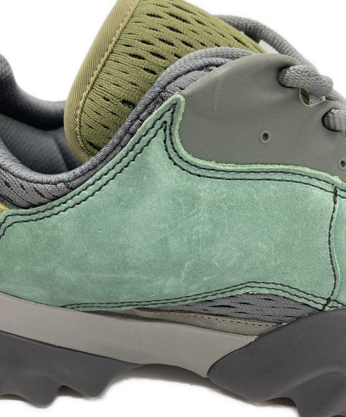 OAKLEY（オークリー）OAKLEY (オークリー) BRAIN DEAD (ブレインデッド) NUBUCK CHOP SAW グリーン サイズ:27.5の古着・服飾アイテム