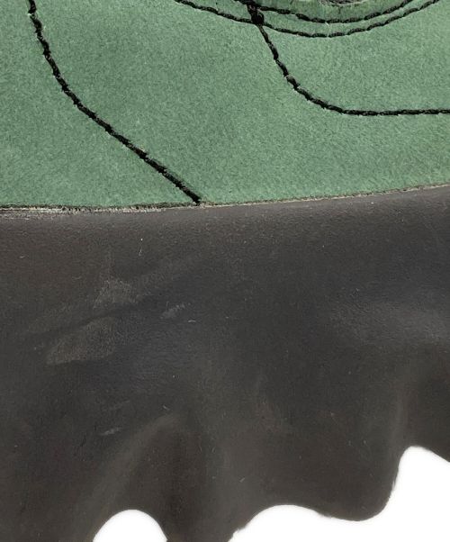 OAKLEY（オークリー）OAKLEY (オークリー) BRAIN DEAD (ブレインデッド) NUBUCK CHOP SAW グリーン サイズ:27.5の古着・服飾アイテム