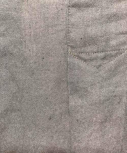 nestrobe confect（ネストローブ コンフェクト）nestrobe confect (ネストローブ コンフェクト) リネンアムンゼンスモックシャツ ブラック サイズ:3の古着・服飾アイテム