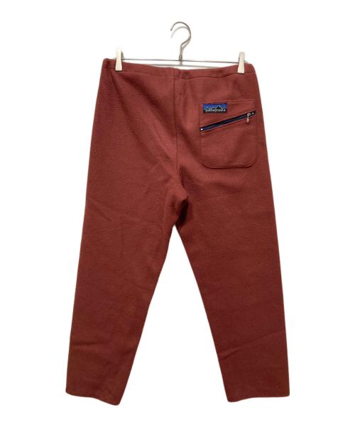 Patagonia（パタゴニア）Patagonia (パタゴニア) 80'sフリースパンツ レッド サイズ:Sの古着・服飾アイテム