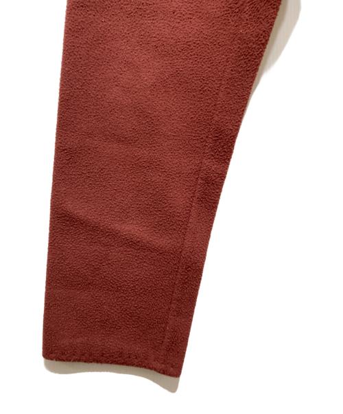 Patagonia（パタゴニア）Patagonia (パタゴニア) 80'sフリースパンツ レッド サイズ:Sの古着・服飾アイテム