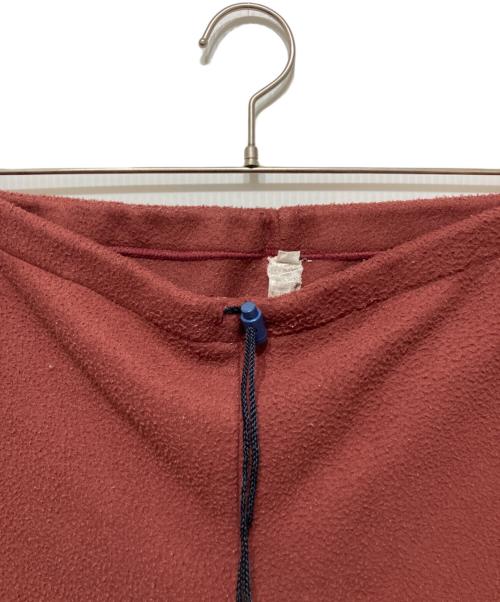 Patagonia（パタゴニア）Patagonia (パタゴニア) 80'sフリースパンツ レッド サイズ:Sの古着・服飾アイテム
