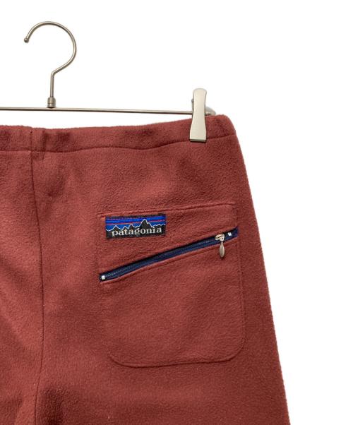 Patagonia（パタゴニア）Patagonia (パタゴニア) 80'sフリースパンツ レッド サイズ:Sの古着・服飾アイテム