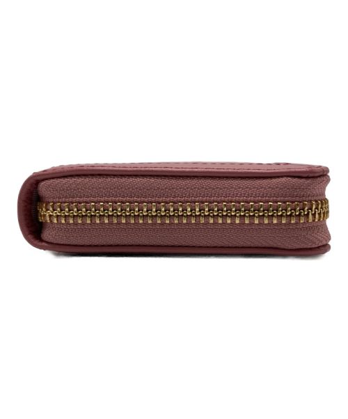 Samantha Thavasa PETIT CHOICE（サマンサタバサプチチョイス）Samantha Thavasa PETIT CHOICE (サマンサタバサプチチョイス) フラワーパールモチーフ長財布 ピンク 未使用品の古着・服飾アイテム