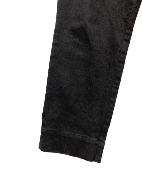 styling/（スタイリング）styling/ (スタイリング) MINEDENIM (マインデニム) テーパードデニムパンツ ブラック サイズ:1の古着・服飾アイテム