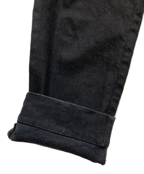 styling/（スタイリング）styling/ (スタイリング) MINEDENIM (マインデニム) テーパードデニムパンツ ブラック サイズ:1の古着・服飾アイテム