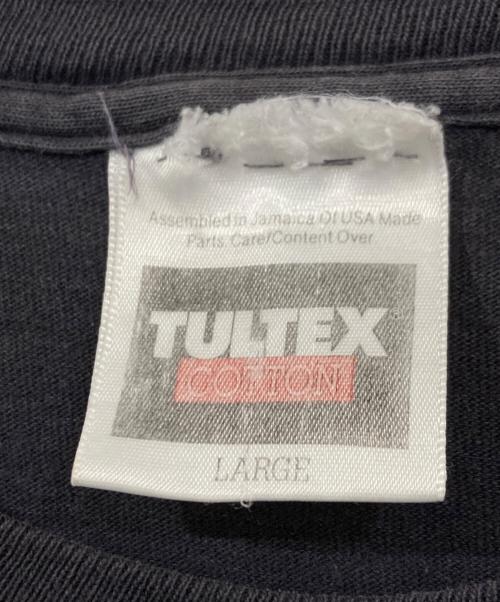 TULTEX（タルテックス）TULTEX (タルテックス) Tシャツ ブラック サイズ:Lの古着・服飾アイテム