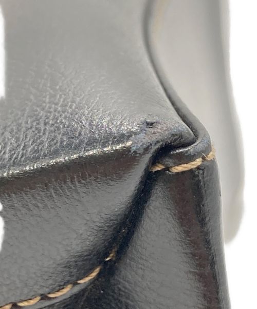 LOEWE（ロエベ）LOEWE (ロエベ) ベラスケス 2WAYハンドバッグ ブラウン×ブラックの古着・服飾アイテム