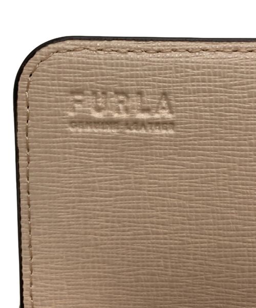 FURLA（フルラ）FURLA (フルラ) 2つ折り長財布 ベージュの古着・服飾アイテム