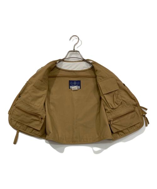 GAP（ギャップ）GAP (ギャップ) フィッシングベスト ブラウン サイズ:Ⅿの古着・服飾アイテム