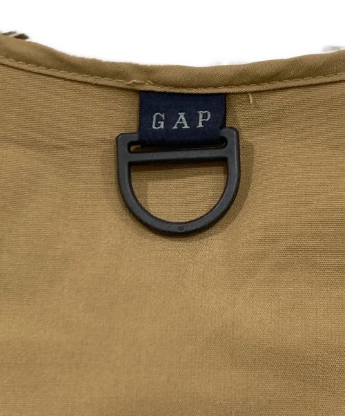 GAP（ギャップ）GAP (ギャップ) フィッシングベスト ブラウン サイズ:Ⅿの古着・服飾アイテム