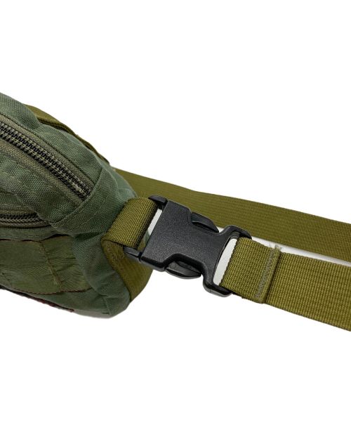 BRIEFING（ブリーフィング）BRIEFING (ブリーフィング) ショルダーバッグ グリーンの古着・服飾アイテム