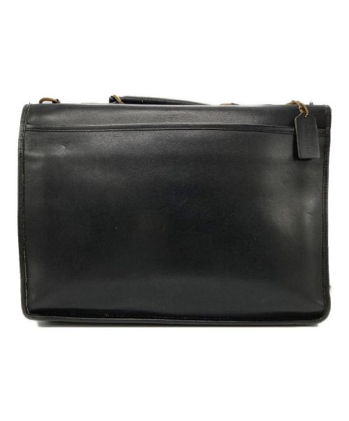 COACH（コーチ）COACH (コーチ) バッグ ブラックの古着・服飾アイテム