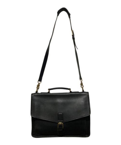 COACH（コーチ）COACH (コーチ) バッグ ブラックの古着・服飾アイテム