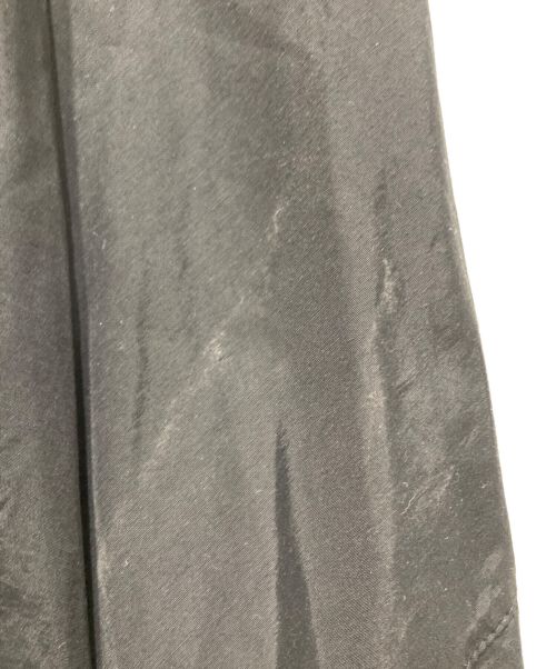 YONFA（ヨンファ）YONFA (ヨンファ) ノースリーブバルーンワンピース ブラック サイズ:Ⅿの古着・服飾アイテム