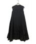 YONFA (ヨンファ) ノースリーブバルーンワンピース ブラック サイズ:Ⅿ：6000円