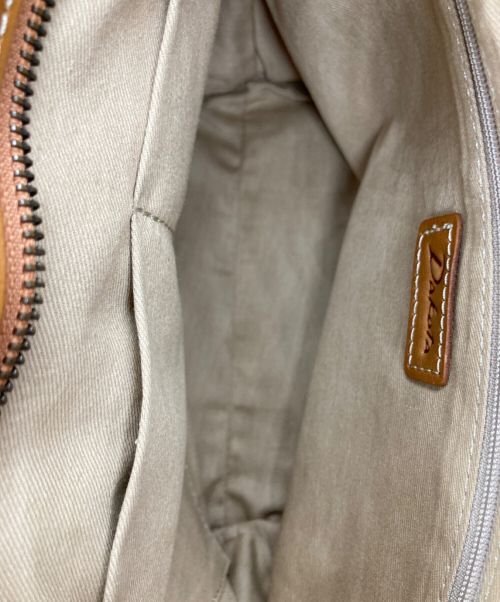 DAKOTA（ダコタ）DAKOTA (ダコタ) シャーロット 2wayショルダーバッグ ブラウンの古着・服飾アイテム