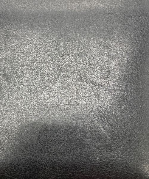 Christian Dior（クリスチャン ディオール）Christian Dior (クリスチャン ディオール) ラウンドジップウォレット ブラックの古着・服飾アイテム