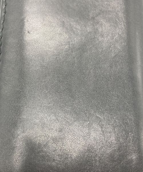 Christian Dior（クリスチャン ディオール）Christian Dior (クリスチャン ディオール) ラウンドジップウォレット ブラックの古着・服飾アイテム