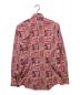Salvatore Ferragamo (サルヴァトーレ フェラガモ) 総柄シャツ ピンク サイズ:S：4000円