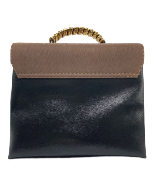 LOEWE（ロエベ）LOEWE (ロエベ) ベラスケス2WAYハンドバッグ ブラウンの古着・服飾アイテム