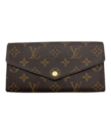中古・古着通販】LOUIS VUITTON (ルイ ヴィトン) 長財布 ブラウン