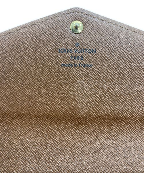 LOUIS VUITTON（ルイ ヴィトン）LOUIS VUITTON (ルイ ヴィトン) 長財布 ブラウンの古着・服飾アイテム
