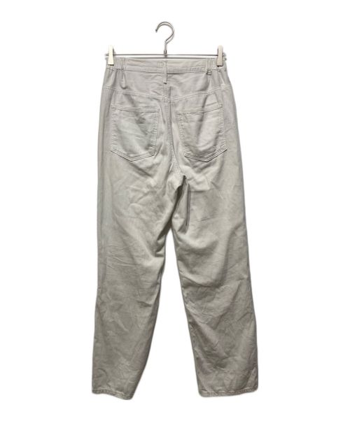 upper hights（アッパーハイツ）upper hights (アッパーハイツ) THE LAZY STRAIGHT パンツ ホワイト サイズ:23の古着・服飾アイテム