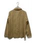 SLOBE IENA (スローブ イエナ) フェイクスウェードシャツブルゾン ベージュ サイズ:L：4000円