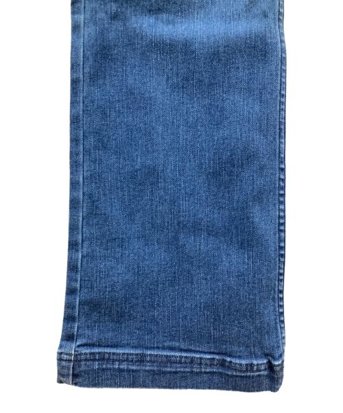 abc LULU（エービーシールル）abc LULU (エービーシールル) デニムオールインワン インディゴ サイズ:34 未使用品の古着・服飾アイテム