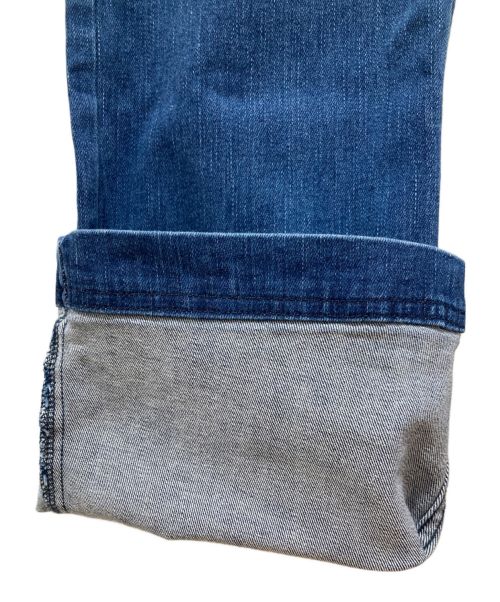 abc LULU（エービーシールル）abc LULU (エービーシールル) デニムオールインワン インディゴ サイズ:34 未使用品の古着・服飾アイテム